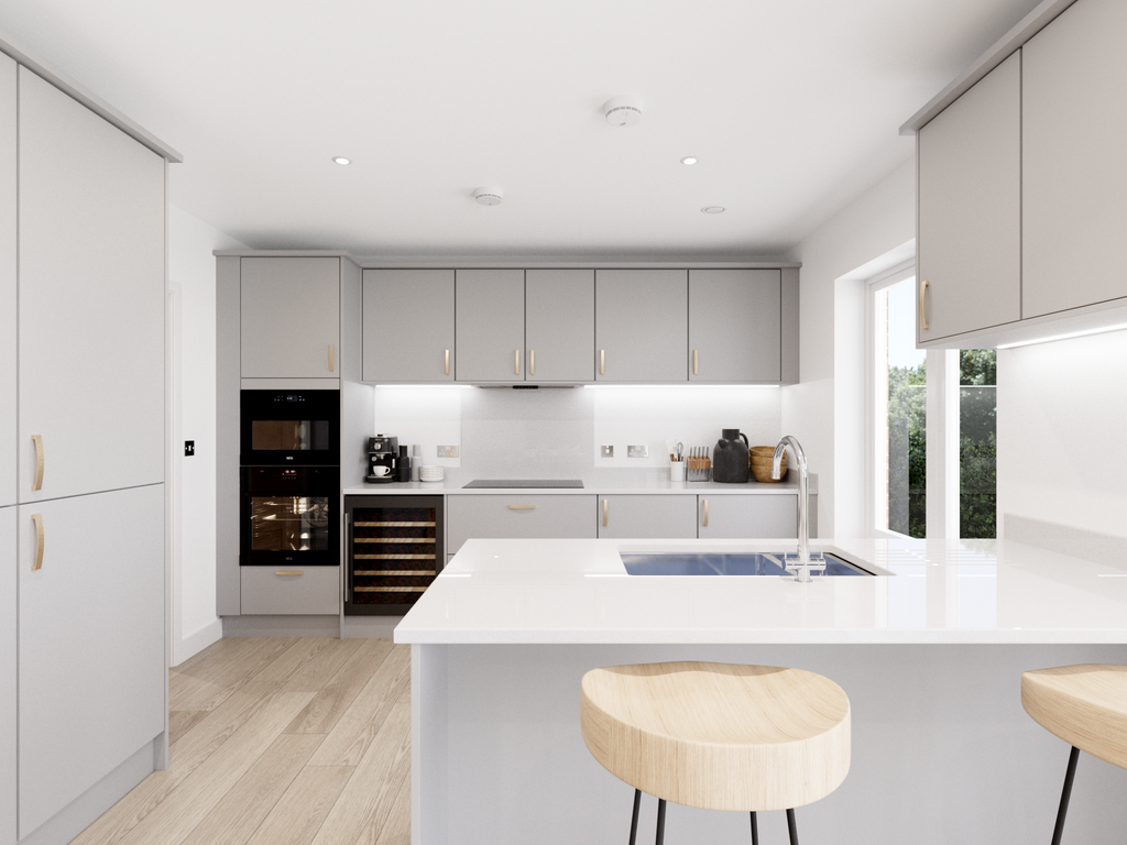 Additional image 2 of 5 bed detached house for sale"The Barmouth" at St Bartholomew's Way, Tigers Road, Melton Mowbray LE14