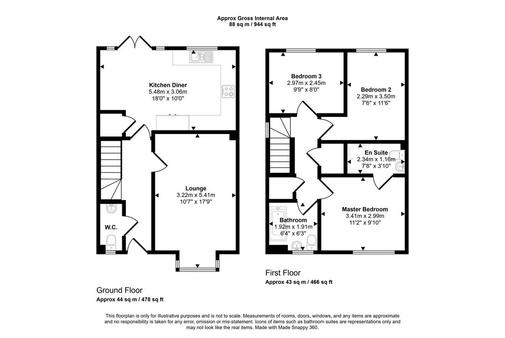 Additional image 2 of 3 bed semi-detached house for saleParsonage Close, Wingate TS28