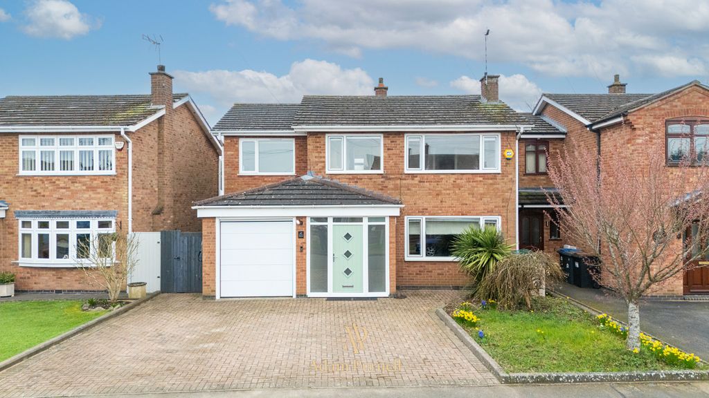 4 bed detached house for saleWinchester Drive, Burbage LE10