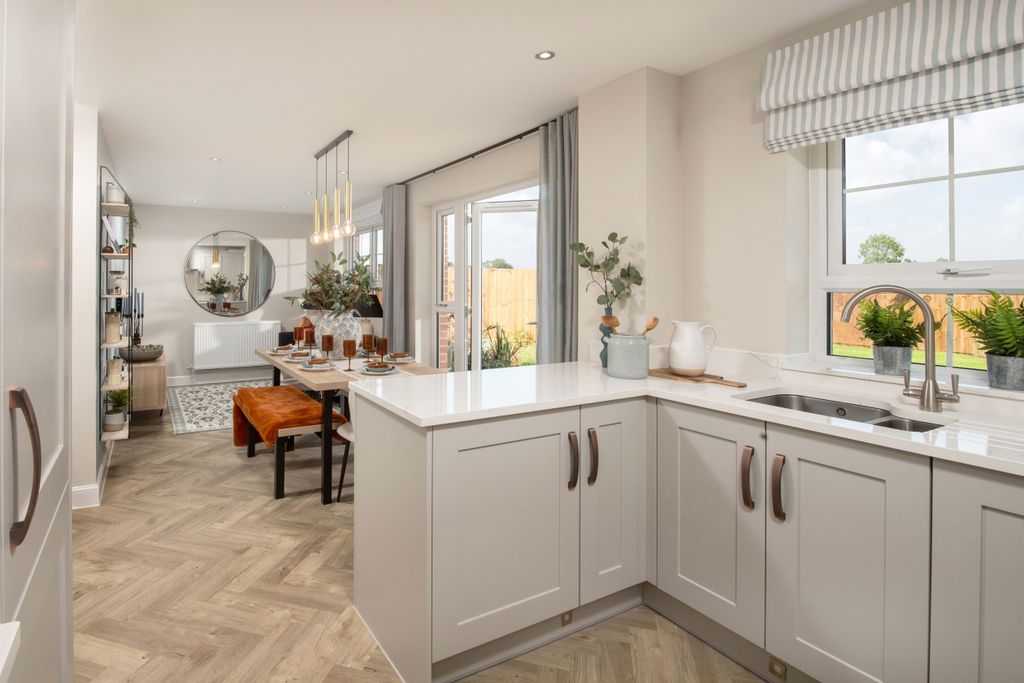 Additional image 2 of 4 bed detached house for sale"Radleigh" at Ada Wright Way, Wigston, Leicester LE18