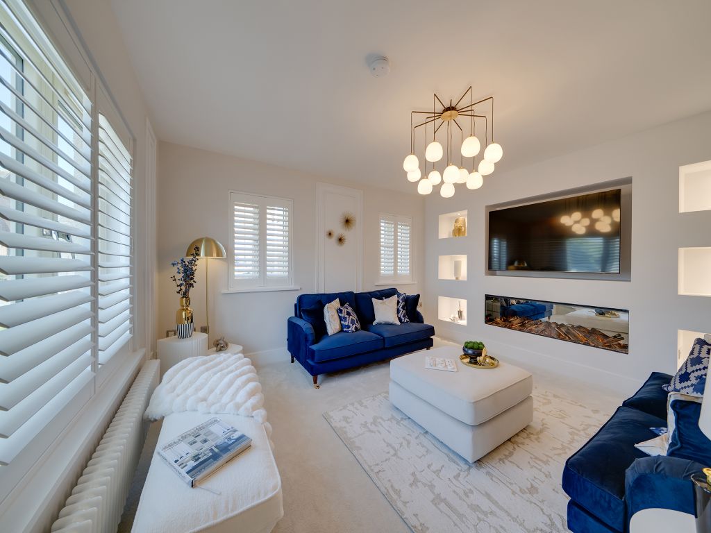 Additional image 5 of 4 bed detached house for sale"The Seacombe" at St Bartholomew's Way, Tigers Road, Melton Mowbray LE14