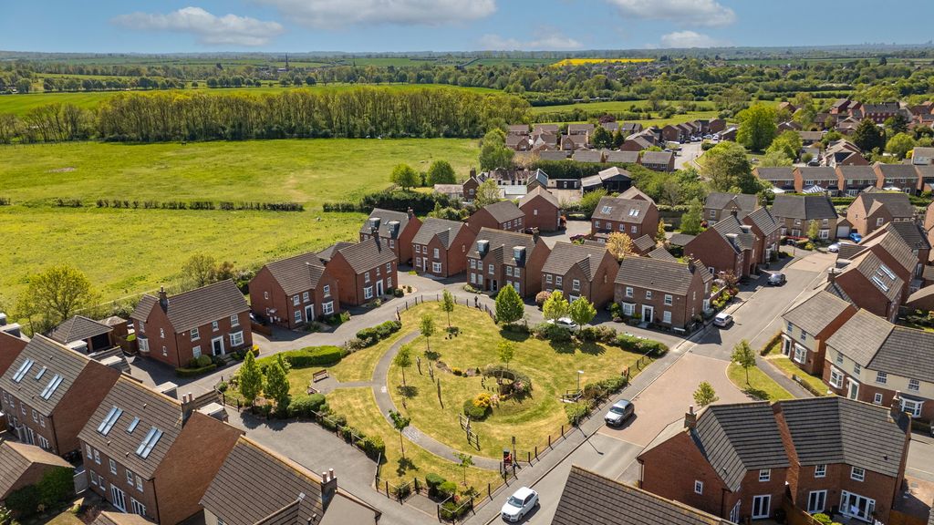4 bed detached house for salePolyantha Square, Rearsby, Leicester LE7