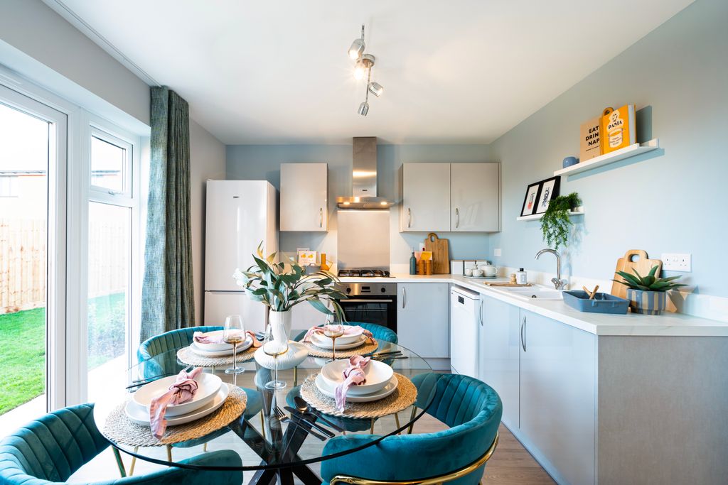 Additional image 4 of 2 bed semi-detached house for sale"The Drake" at Scalford Road, Melton Mowbray LE13