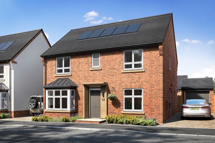 Additional image 2 of 4 bed detached house for sale"Bradgate" at Waldens Way, Wigston, Leicester LE18