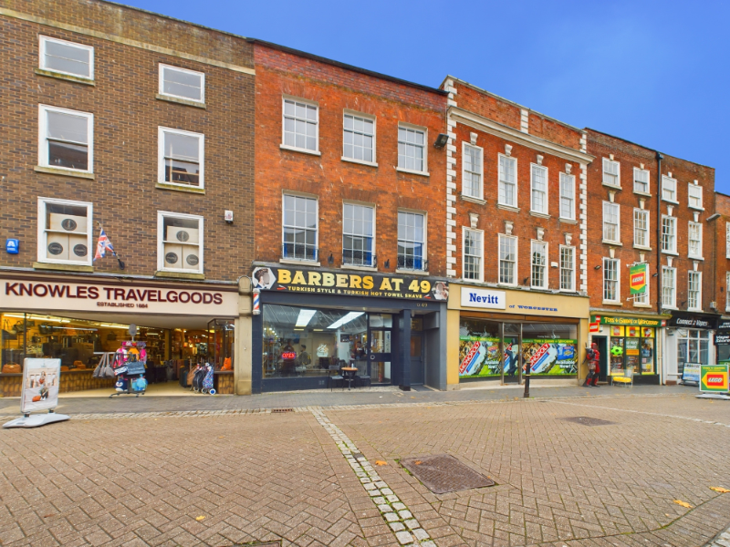 Block of flats for saleBroad Street, Worcester WR1