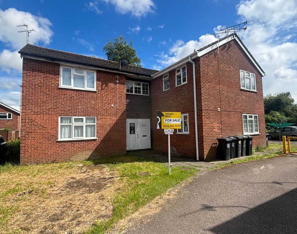1 bed flat for sale17 Longhurst Close, Rushey Mead, Leicester LE4