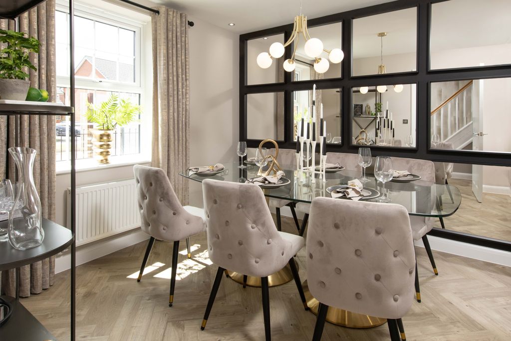 Additional image 5 of 5 bed detached house for sale"Emerson" at Newton Lane, Wigston, Leicester LE18