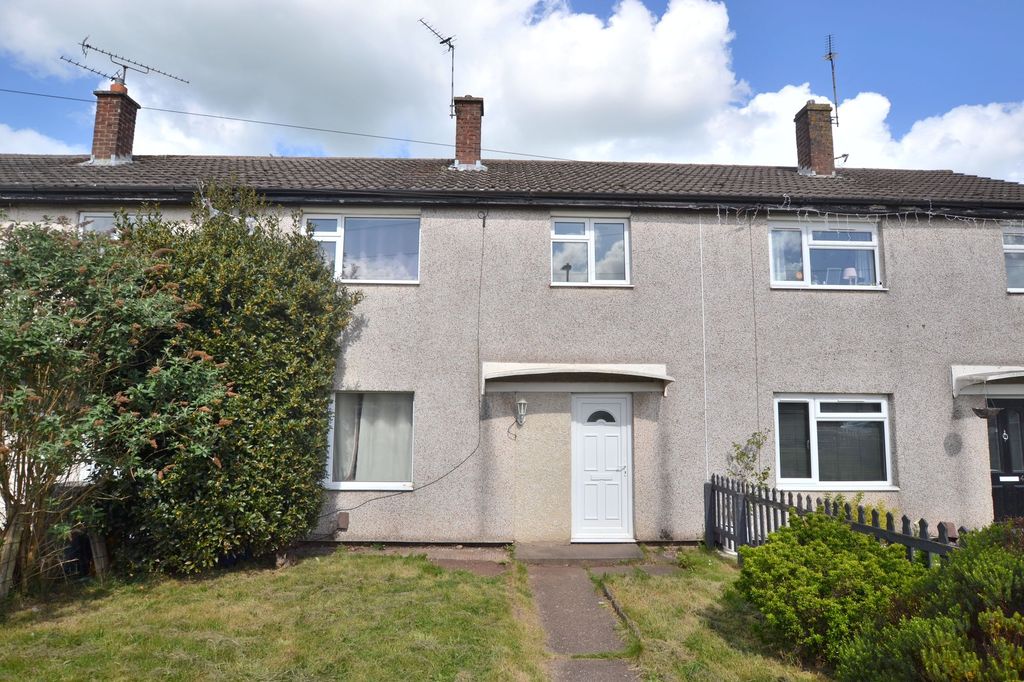 3 bed terraced house for saleMelrose Road, Thringstone LE67
