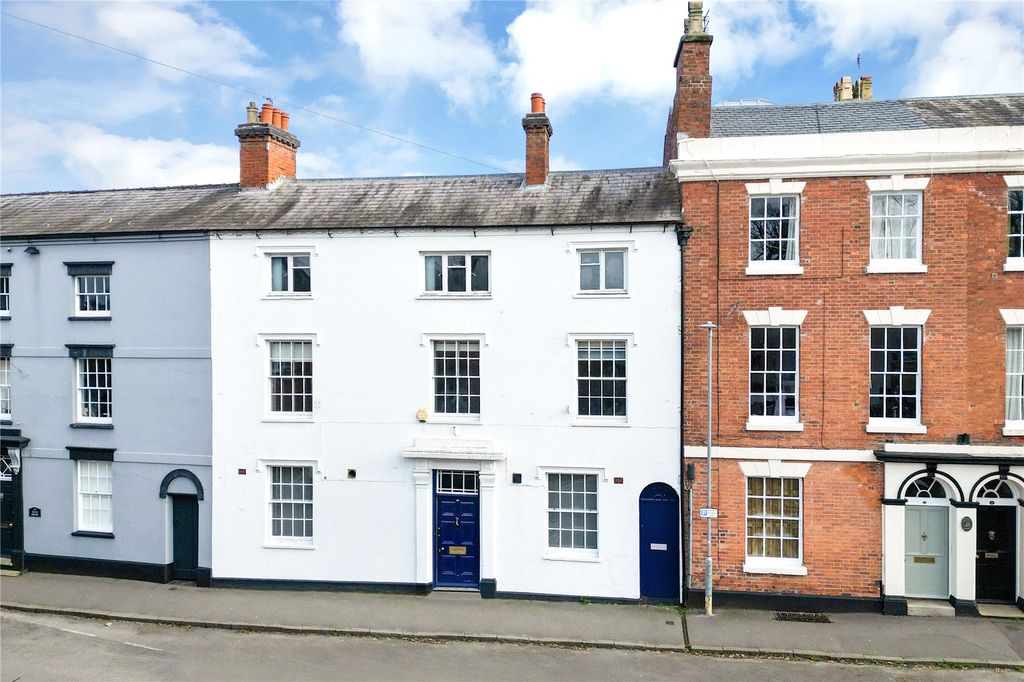 Terraced house for sale21 Lower Church Street, Ashby-De-La-Zouch LE65