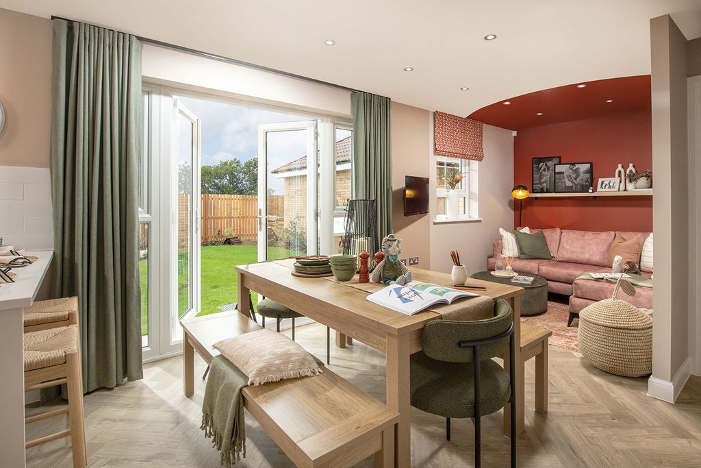 Additional image 3 of 5 bed detached house for sale"Fallow" at Waldens Way, Wigston, Leicester LE18