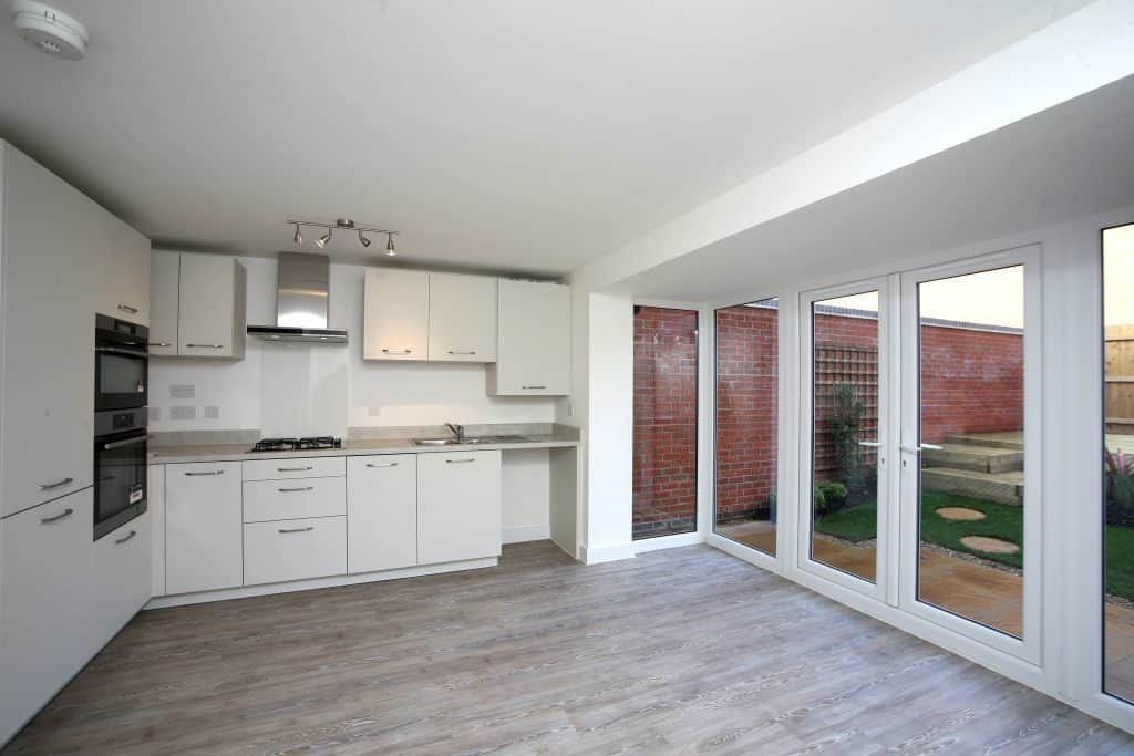 3 bed town house for salePlot 61, Brookfields Development, Fleckney, Leicestershire LE8 photo 2