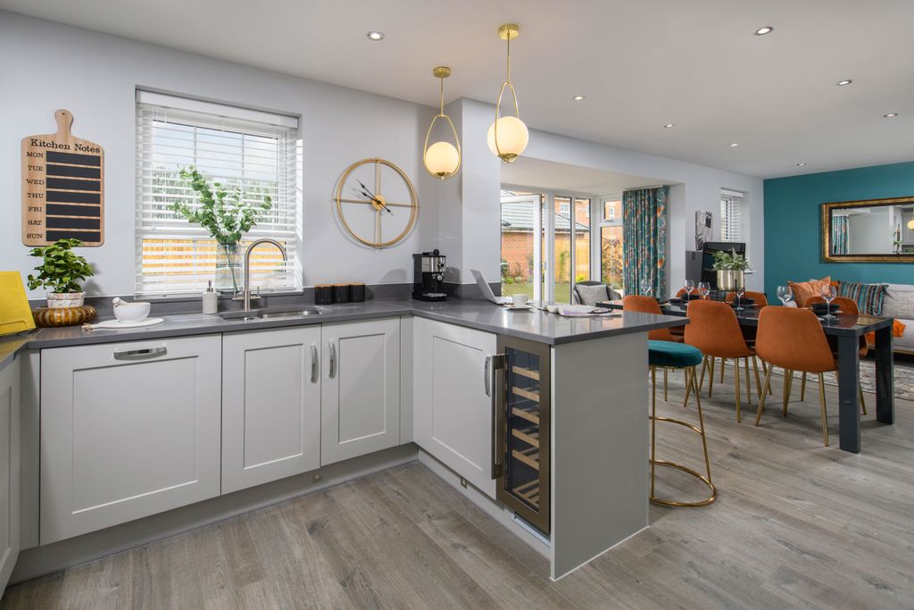 Additional image 3 of 4 bed detached house for sale"Bradgate" at Newton Lane, Wigston, Leicester LE18