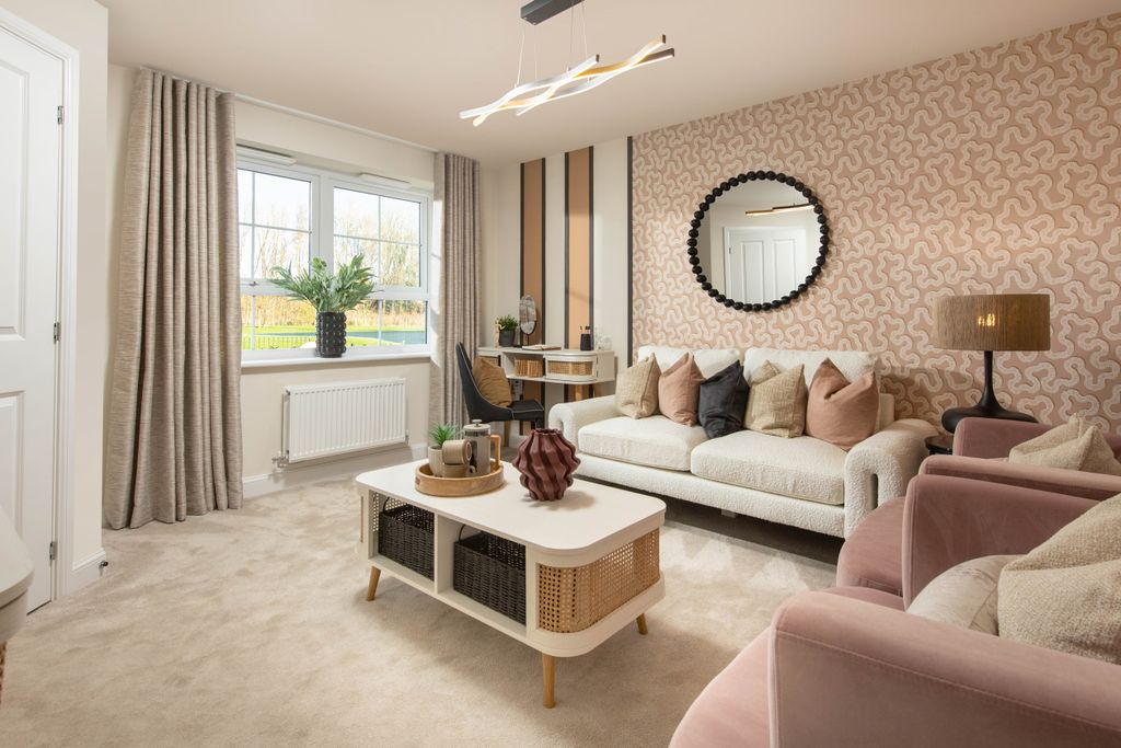 Additional image 4 of 3 bed semi-detached house for sale"Ellerton" at Doncaster Road, Langold, Worksop S81