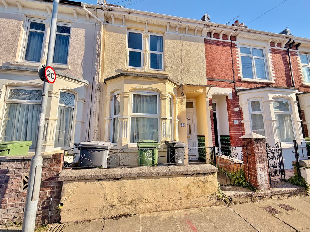 3 bed terraced house for saleBosham Road, North End PO2