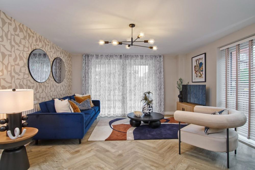 Additional image 2 of 2 bed flat for sale"Pembrook - Two Bedroom Apartment 731Sqft" at John Thornycroft Road, Southampton SO19