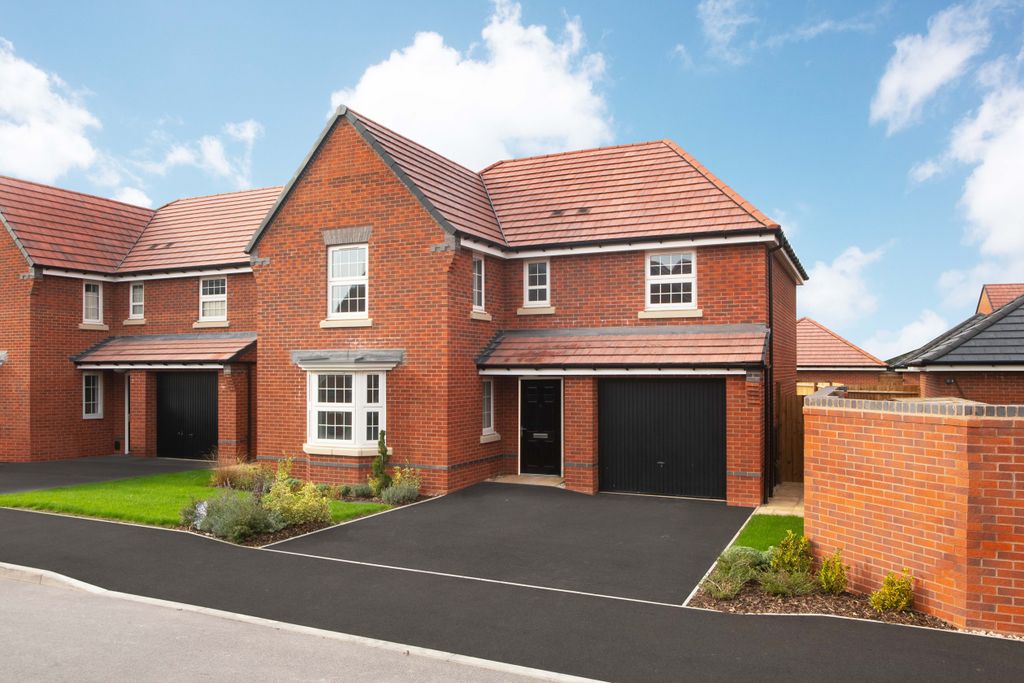 4 bed detached house for sale"Exeter" at Common Mead Lane, Gillingham SP8