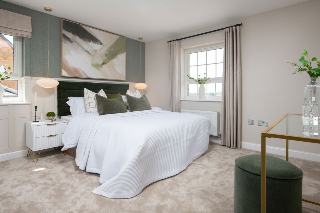 Additional image 7 of 4 bed detached house for sale"Bradgate" at Waldens Way, Wigston, Leicester LE18