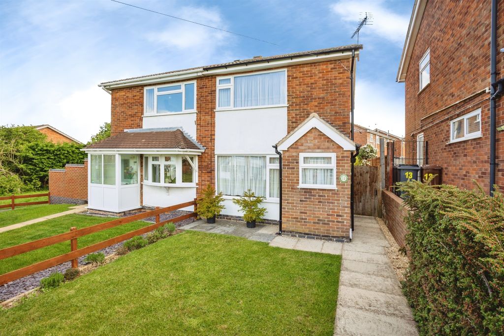 2 bed semi-detached house for saleIrwell Close, Melton Mowbray LE13