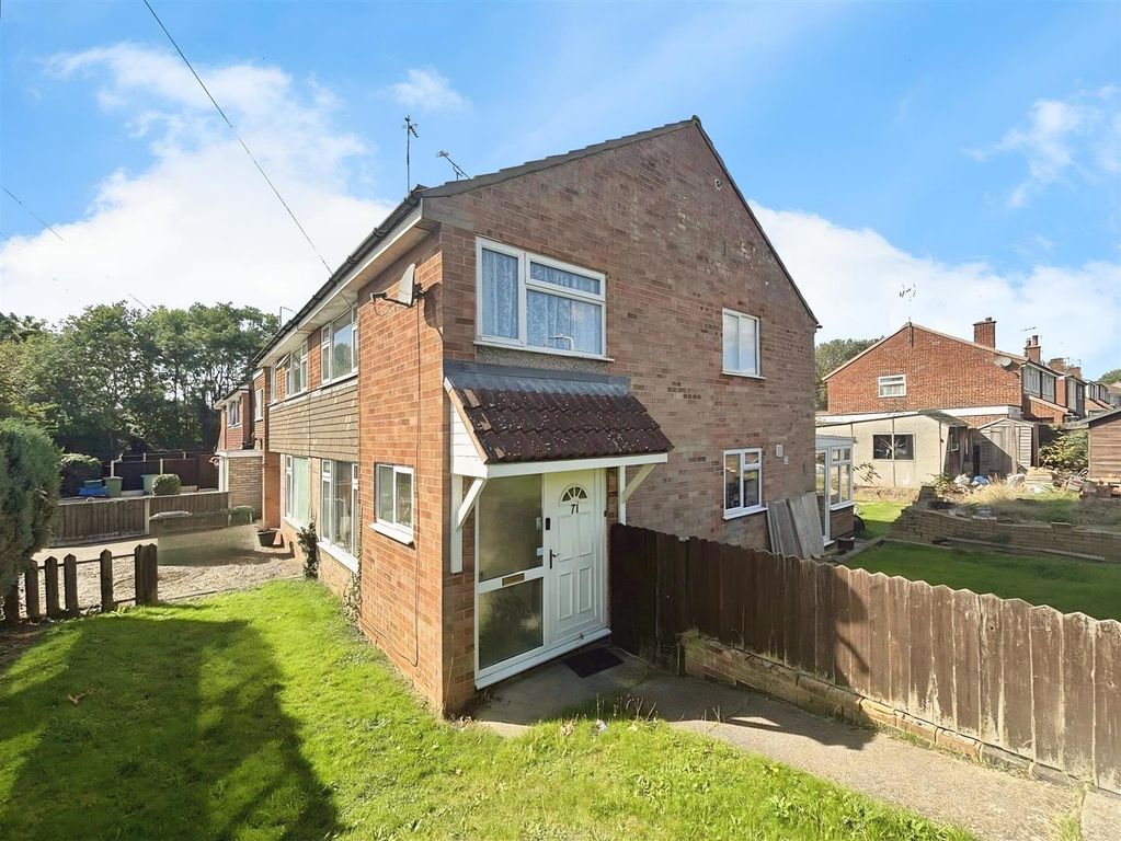 3 bed semi-detached house for saleColeridge Drive, Enderby, Leicester LE19