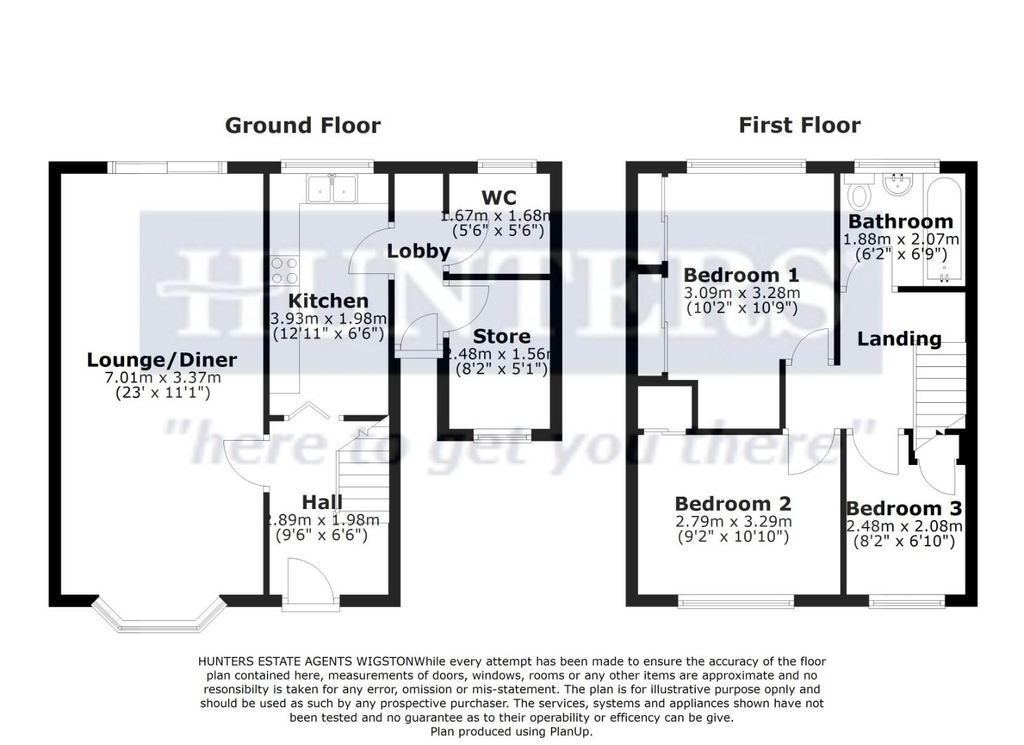 Additional image 2 of 3 bed semi-detached house for saleHolmden Avenue, Wigston LE18
