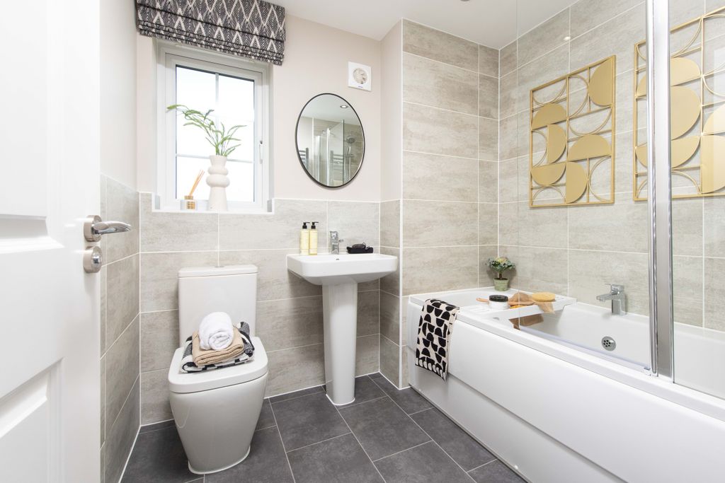 Additional image 8 of 5 bed detached house for sale"Emerson" at Newton Lane, Wigston, Leicester LE18