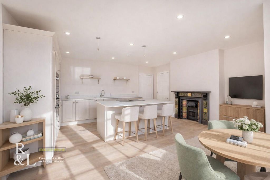 Additional image 2 of 2 bed property for saleApartment1 Kilwardby House, Kilwardby Street, Ashby De La Zouch LE65