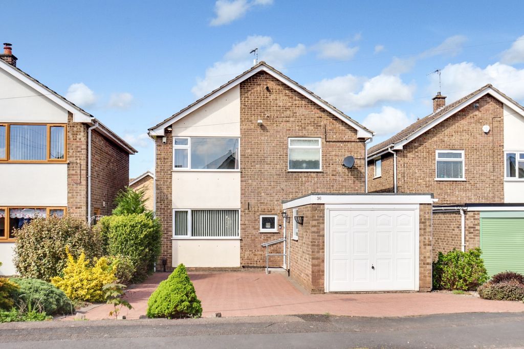 3 bed detached house for saleDonington Drive, Ashby-De-La-Zouch LE65