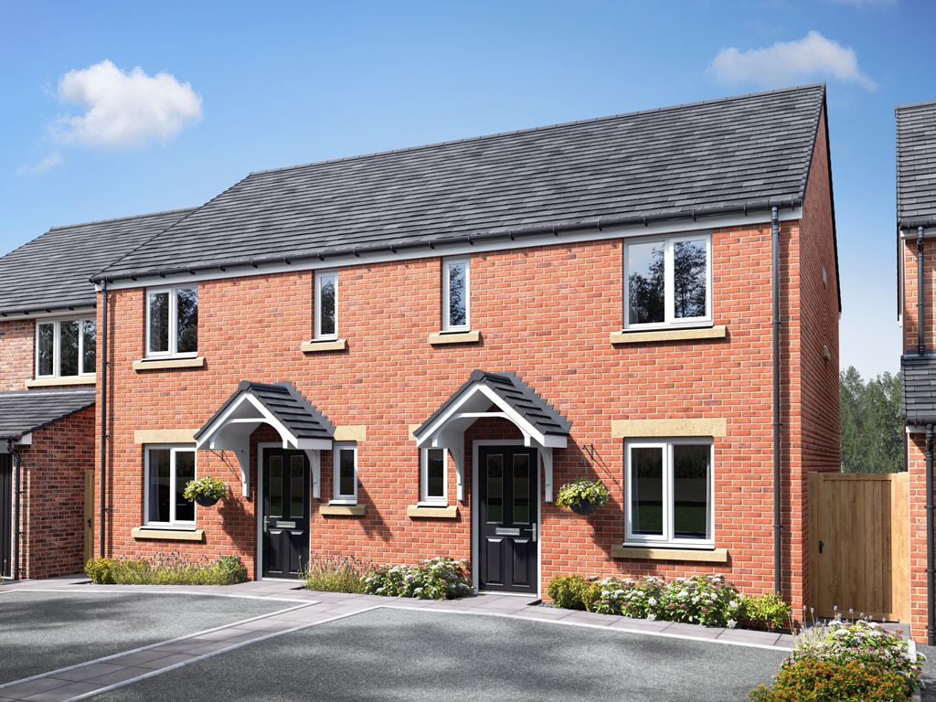 Additional image 2 of 3 bed semi-detached house for sale"The Danbury" at Marsh Drive, Workington CA14