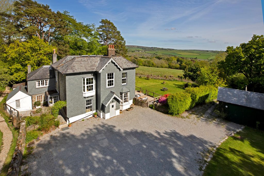 8 bed detached house for saleHorrabridge, Yelverton, Devon PL20