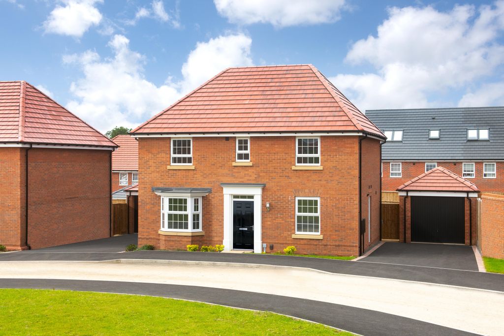 4 bed detached house for sale"Bradgate" at Newton Lane, Wigston, Leicester LE18