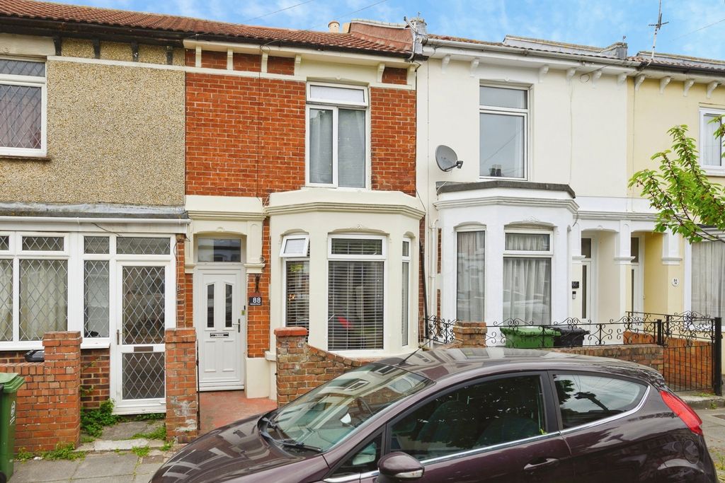 3 bed terraced house for saleWalden Road, Portsmouth, Hampshire PO2