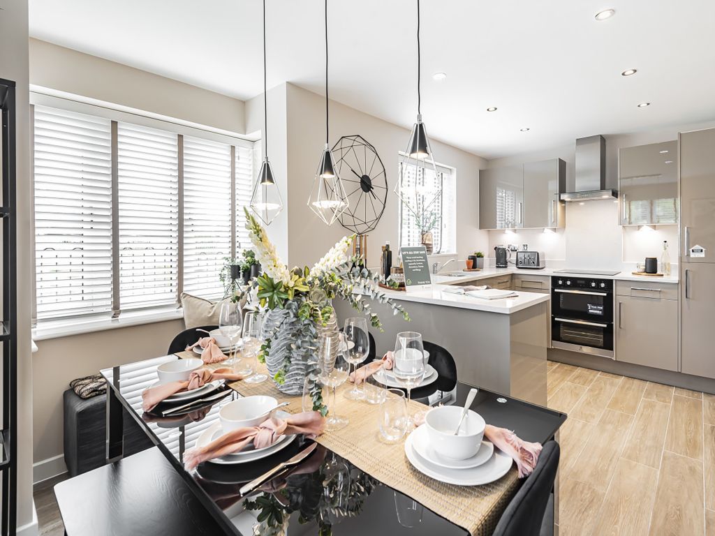 Additional image 5 of 3 bed detached house for sale"The Clayton" at Compass Point, Northampton Road, Market Harborough LE16