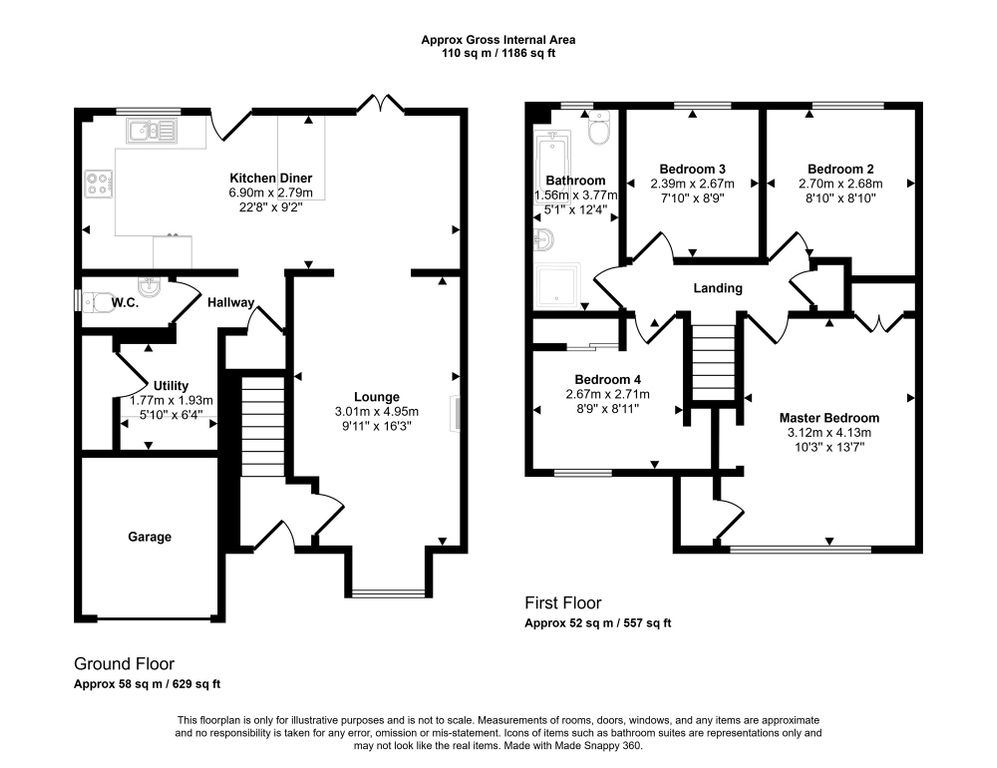 Additional image 2 of 4 bed detached house for saleStewart Drive, Wingate TS28