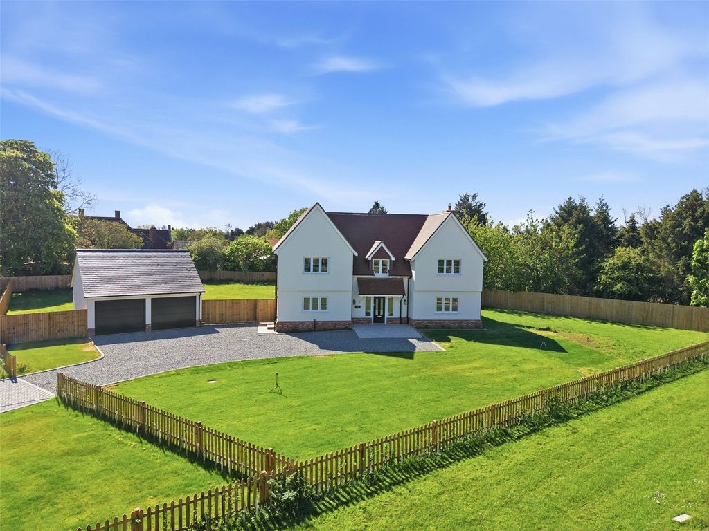5 bed detached house for saleOak Grove, Rectory Lane, Rivenhall, Witham CM8