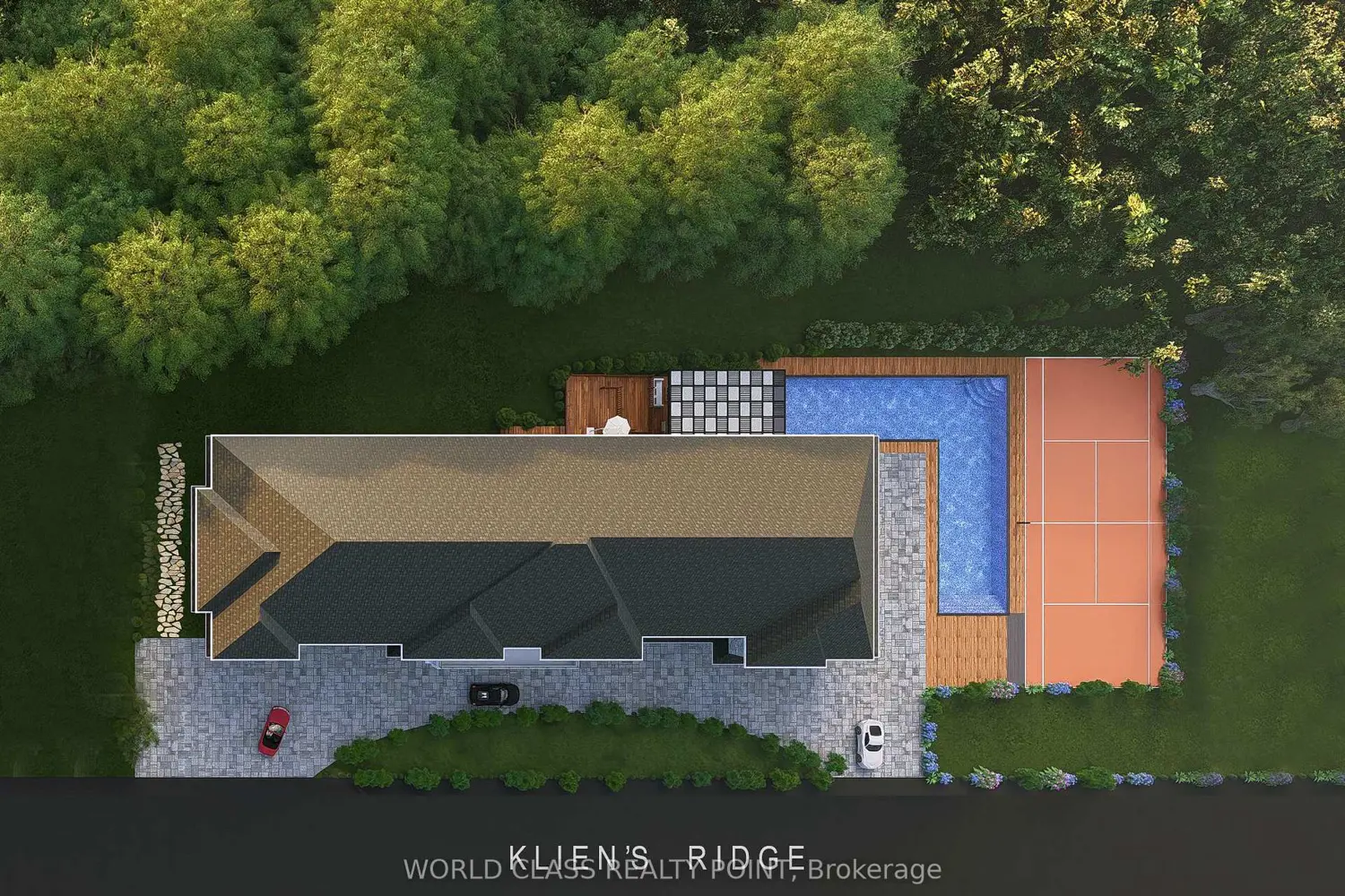 60 Klein's Ridge
