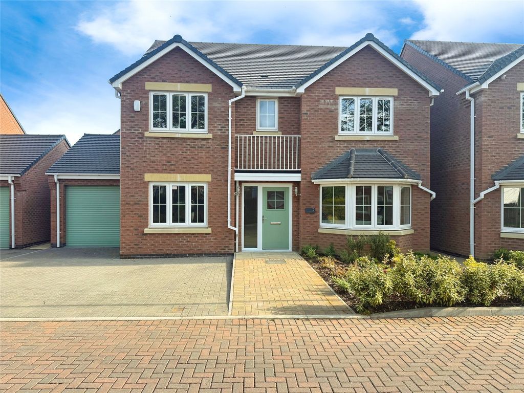 4 bed detached house for saleThistle Close, Barlestone CV13