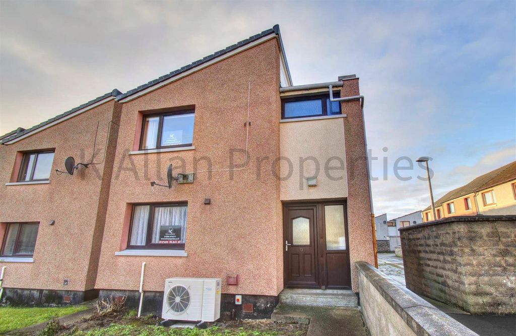 2 bed end terrace house for sale15 Macleod Road, Wick, Caithness KW1