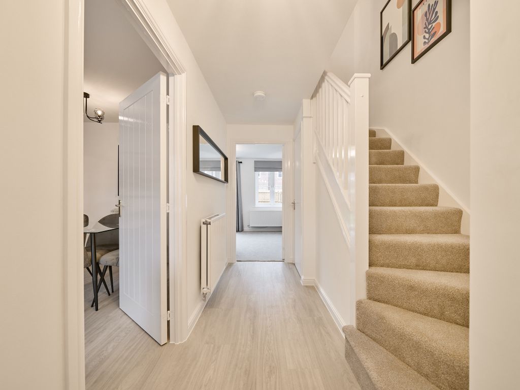 Additional image 3 of 4 bed semi-detached house for sale"The Foxcote" at Compass Point, Northampton Road, Market Harborough LE16