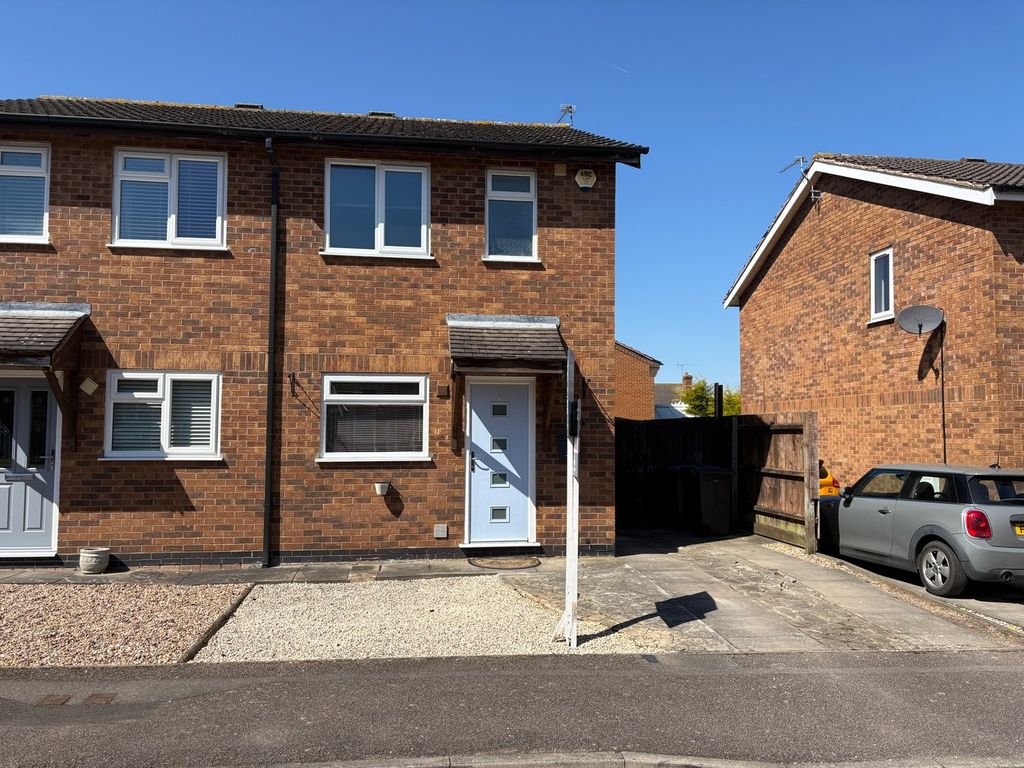 2 bed semi-detached house for saleBushnell Close, Broughton Astley, Leicester LE9