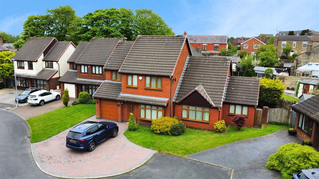 4 bed detached house for saleGategill Grove, Billinge, Wigan, Lancashire WN5