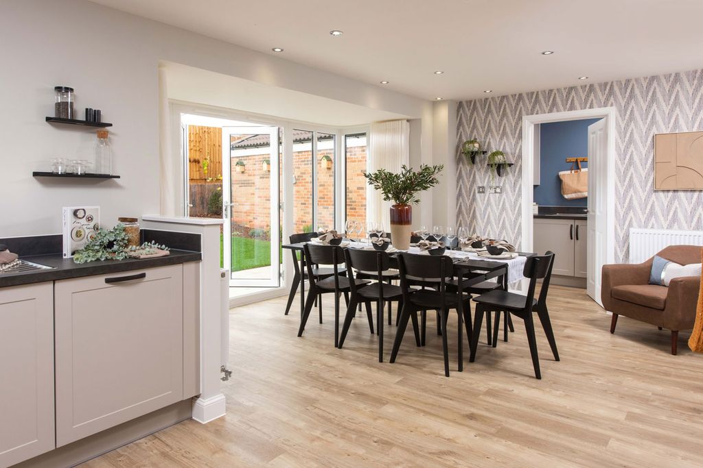 Additional image 2 of 4 bed detached house for sale"Holden" at Barkbythorpe Road, Thorpebury, Barkby, Leicester LE7
