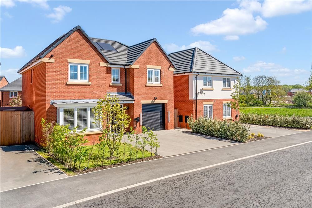 4 bed detached house for sale"Denwood" at Lunts Heath Road, Widnes WA8