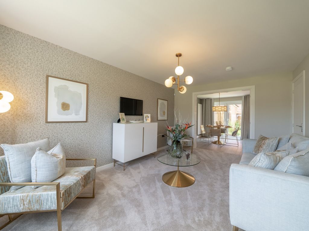 Additional image 4 of 4 bed detached house for sale"The Hornsea" at Compass Point, Northampton Road, Market Harborough LE16