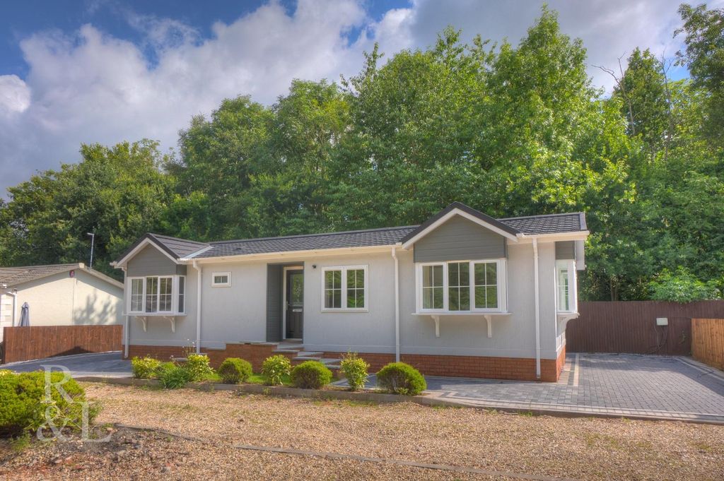 2 bed mobile/park home for saleShortheath Road, Moira DE12