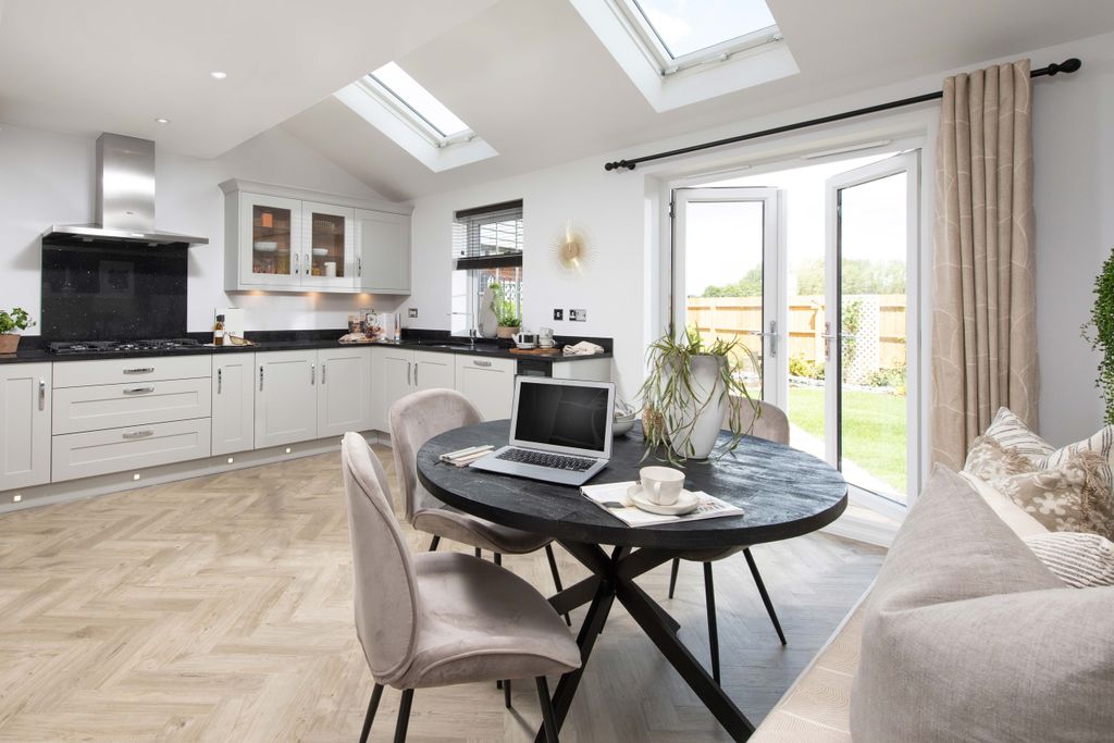 Additional image 3 of 5 bed detached house for sale"Emerson" at Newton Lane, Wigston, Leicester LE18