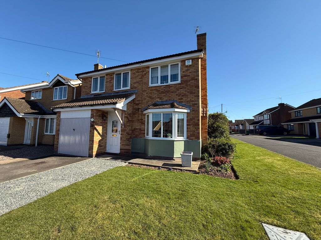 4 bed detached house for saleBurnham Drive, Whetstone LE8