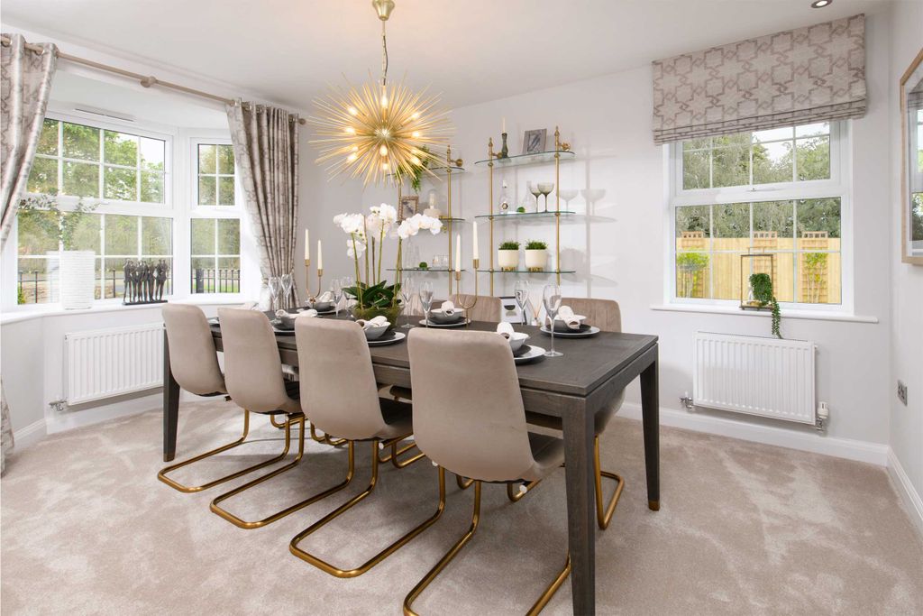 Additional image 4 of 5 bed detached house for sale"Henley" at Newton Lane, Wigston, Leicester LE18