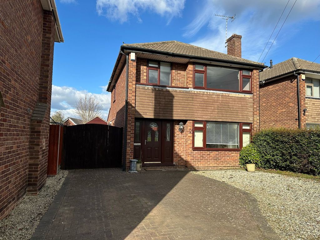 3 bed detached house for saleBrowns Close, Sapcote, Leicester LE9