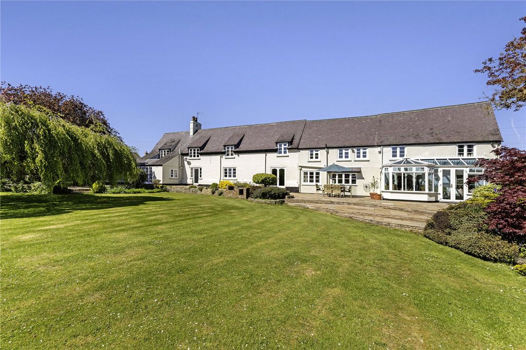 5 bed detached house for saleThe Manor House, Burton Lazars, Melton Mowbray, Leicestershire LE14