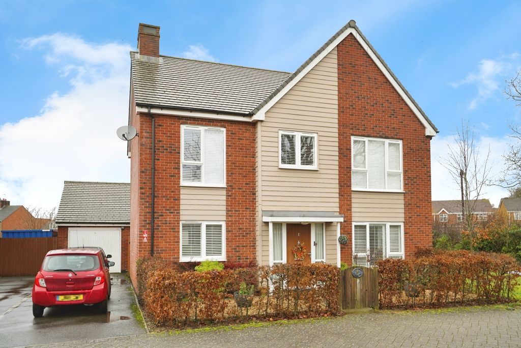 Additional image 21 of 4 bed detached house for saleLarch Drive, Ravenstone, Coalville LE67